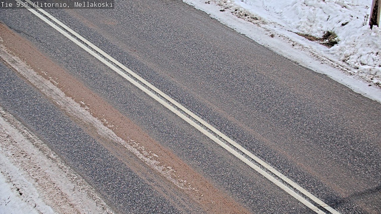 Kelikamerat Kuva TIe 930 Ylitornio, Mellakoski, Ylitornio, Lappi