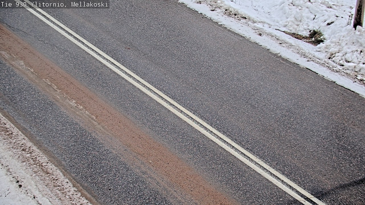 Weather Camera Image Road 83 Ylitornio, Mellakoski, Ylitornio, Lappi