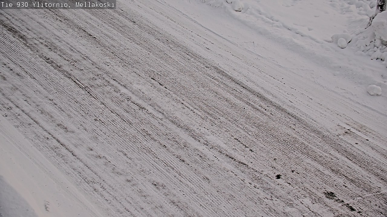Kelikamerat Kuva TIe 930 Ylitornio, Mellakoski, Ylitornio, Lappi