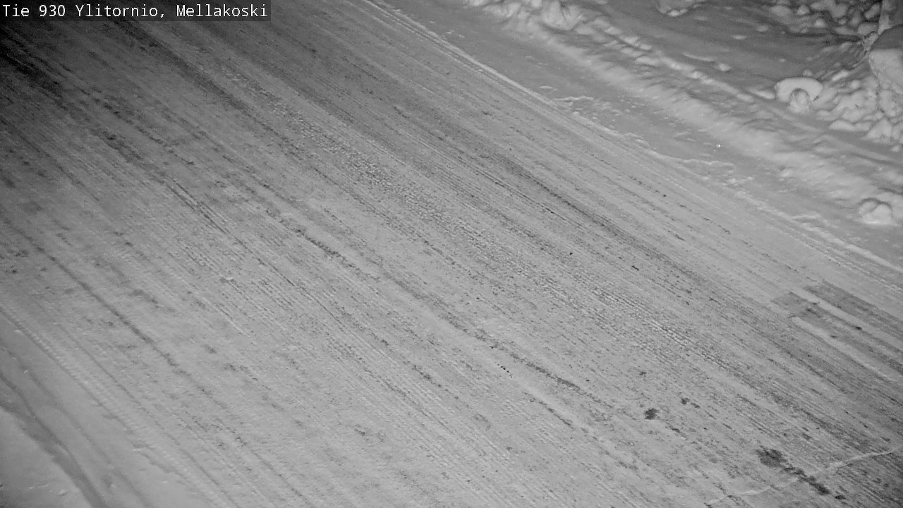 Kelikamerat Kuva TIe 930 Ylitornio, Mellakoski, Ylitornio, Lappi