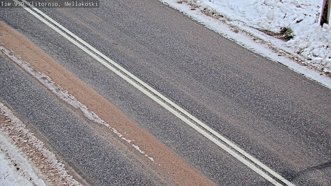 Kelikamerat Kuva TIe 930 Ylitornio, Mellakoski, Ylitornio, Lappi
