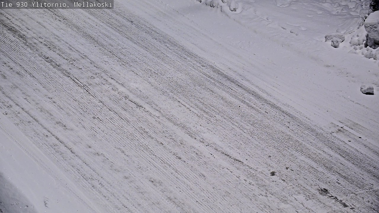 Kelikamerat Kuva TIe 930 Ylitornio, Mellakoski, Ylitornio, Lappi