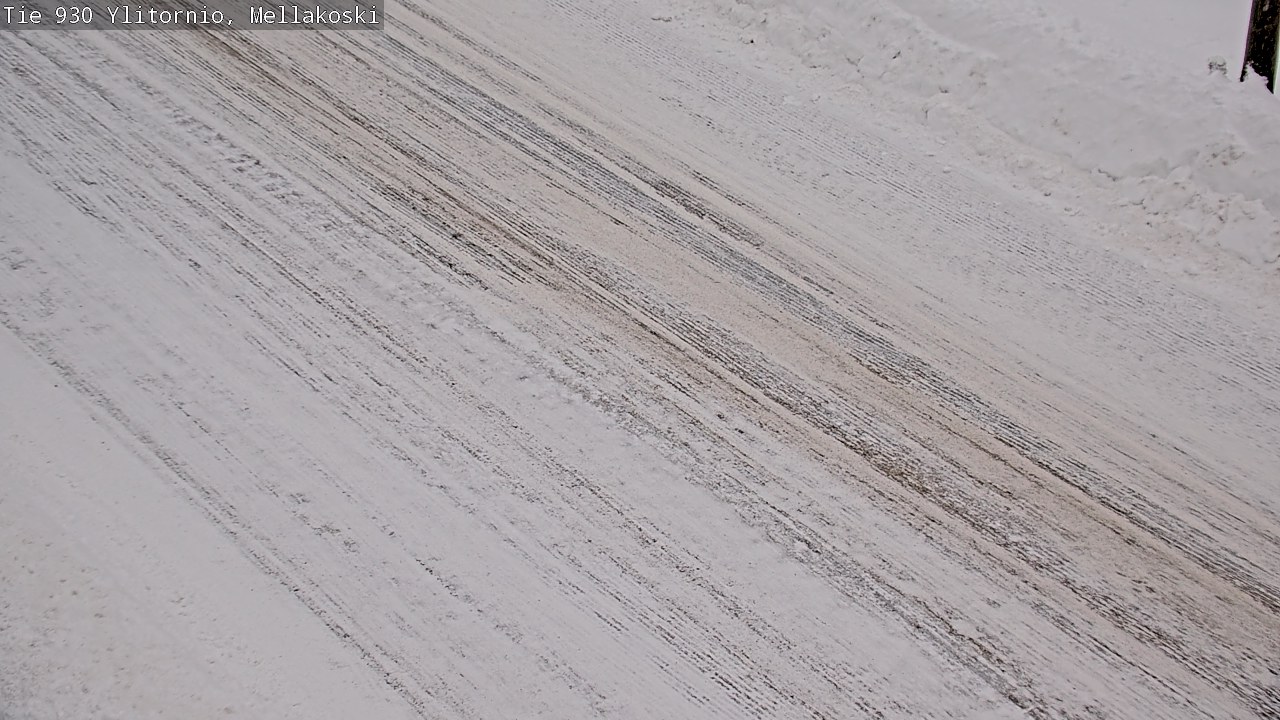 Kelikamerat Kuva TIe 930 Ylitornio, Mellakoski, Ylitornio, Lappi