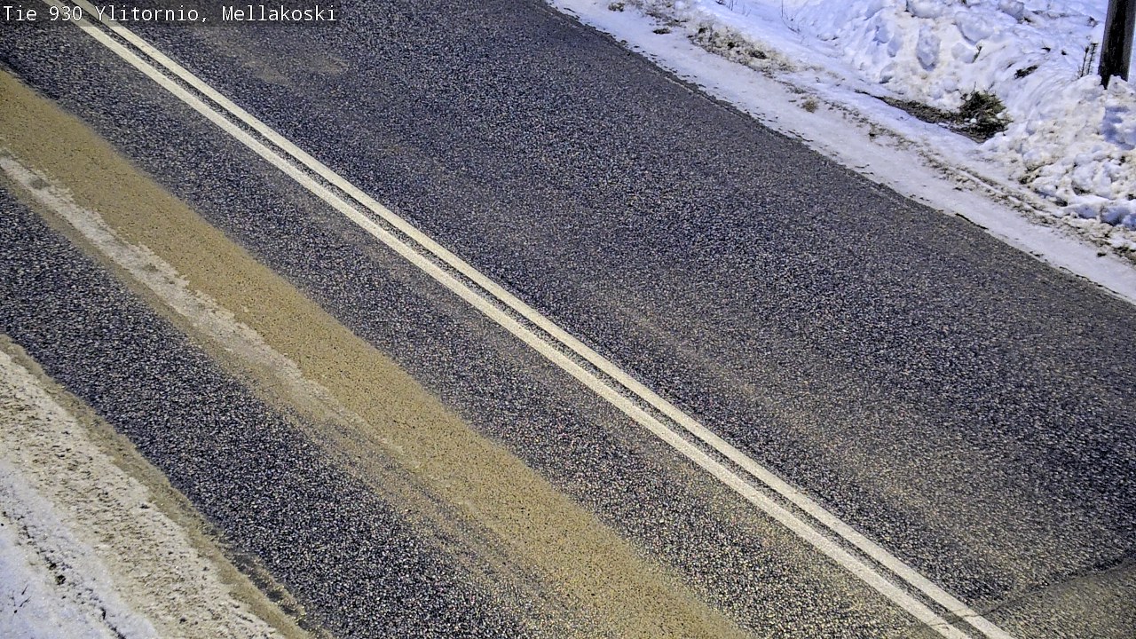Kelikamerat Kuva TIe 930 Ylitornio, Mellakoski, Ylitornio, Lappi