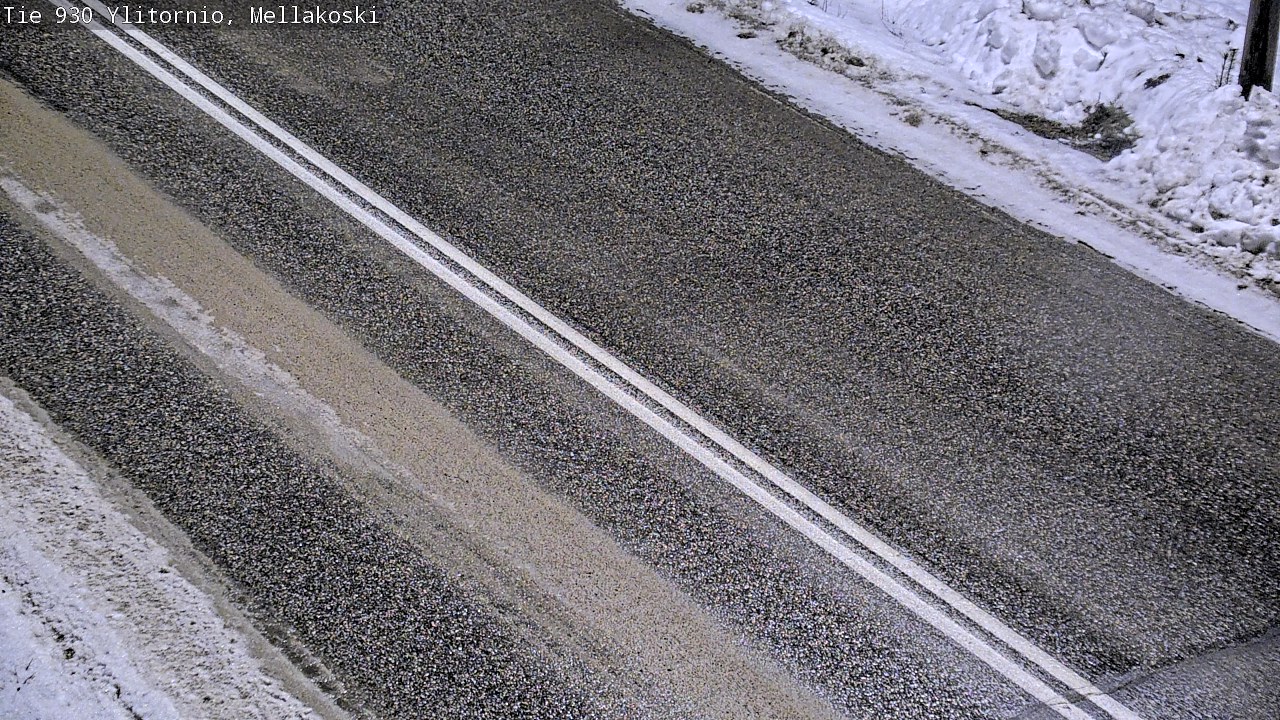 Kelikamerat Kuva TIe 930 Ylitornio, Mellakoski, Ylitornio, Lappi