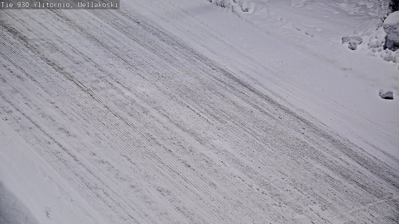 Kelikamerat Kuva TIe 930 Ylitornio, Mellakoski, Ylitornio, Lappi