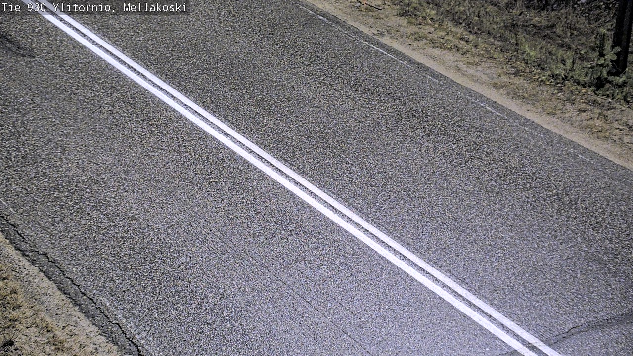 Kelikamerat Kuva TIe 930 Ylitornio, Mellakoski, Ylitornio, Lappi