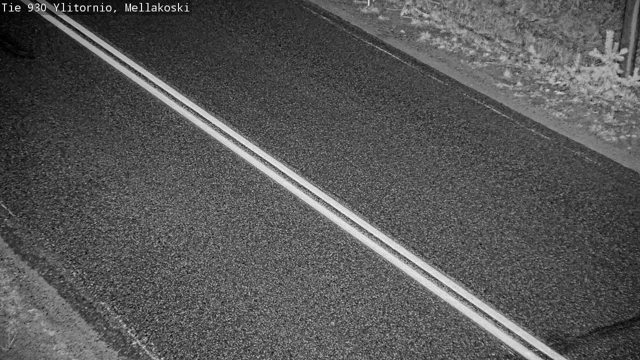Kelikamerat Kuva TIe 930 Ylitornio, Mellakoski, Ylitornio, Lappi