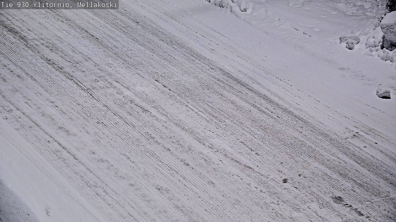 Kelikamerat Kuva TIe 930 Ylitornio, Mellakoski, Ylitornio, Lappi