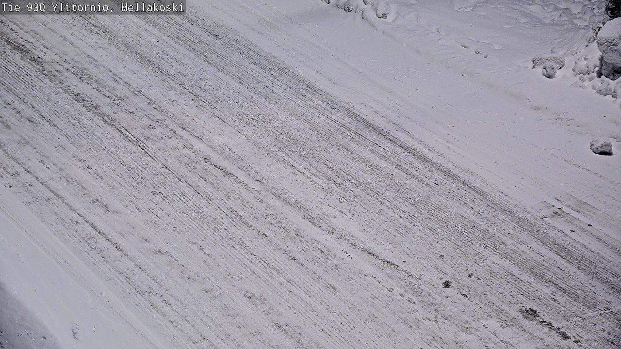 Kelikamerat Kuva TIe 930 Ylitornio, Mellakoski, Ylitornio, Lappi