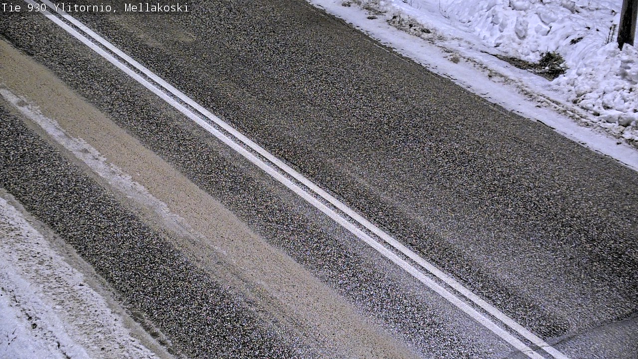 Kelikamerat Kuva TIe 930 Ylitornio, Mellakoski, Ylitornio, Lappi