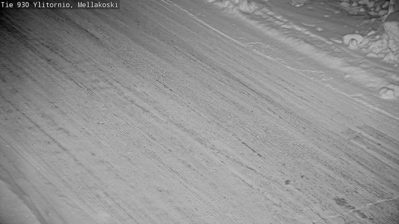 Kelikamerat Kuva TIe 930 Ylitornio, Mellakoski, Ylitornio, Lappi
