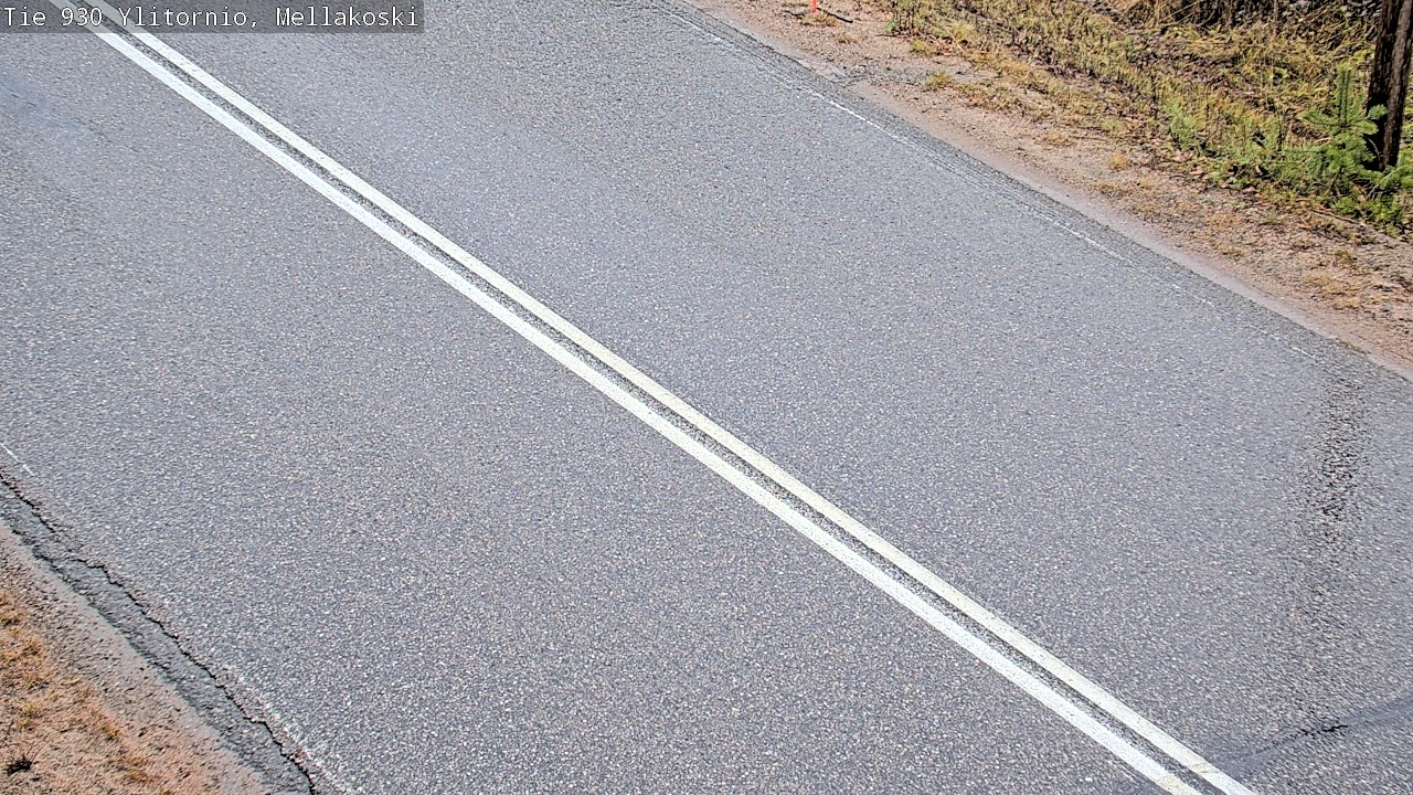 Kelikamerat Kuva TIe 930 Ylitornio, Mellakoski, Ylitornio, Lappi