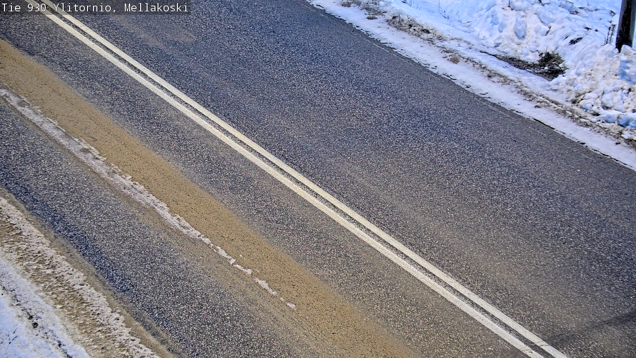 Kelikamerat Kuva TIe 930 Ylitornio, Mellakoski, Ylitornio, Lappi