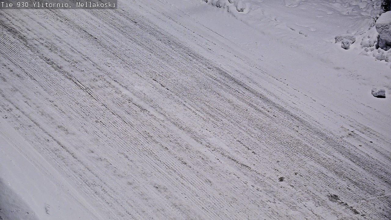 Kelikamerat Kuva TIe 930 Ylitornio, Mellakoski, Ylitornio, Lappi