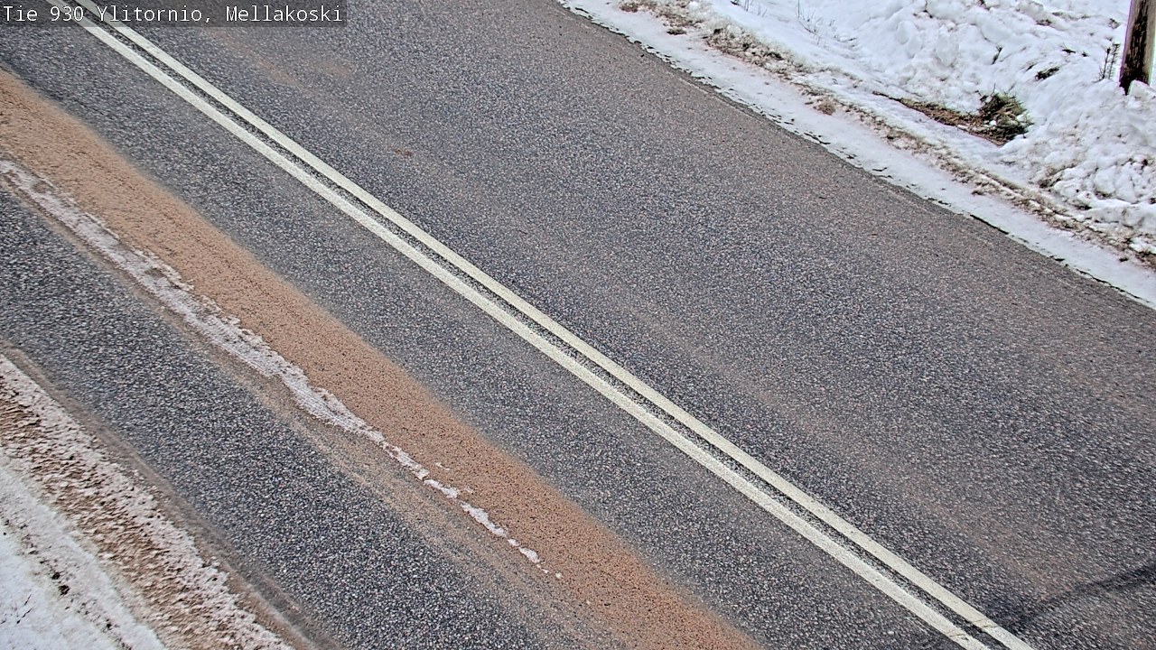 Kelikamerat Kuva TIe 930 Ylitornio, Mellakoski, Ylitornio, Lappi