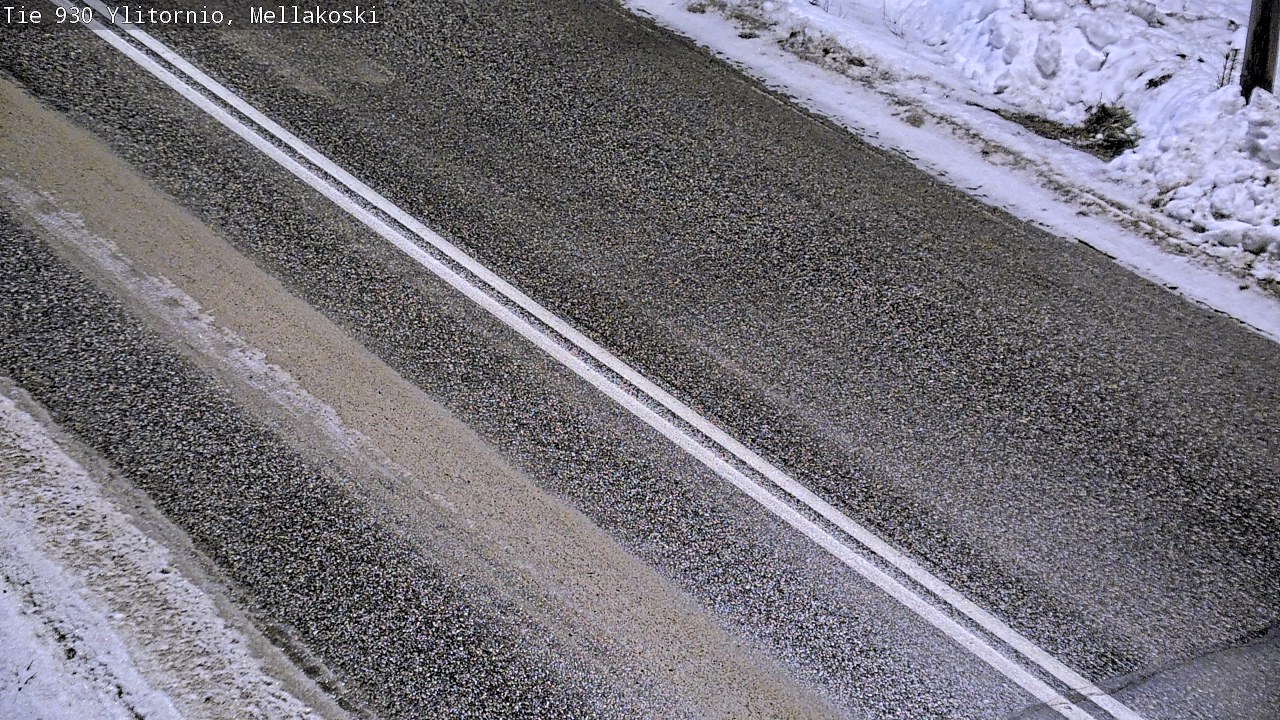 Kelikamerat Kuva TIe 930 Ylitornio, Mellakoski, Ylitornio, Lappi