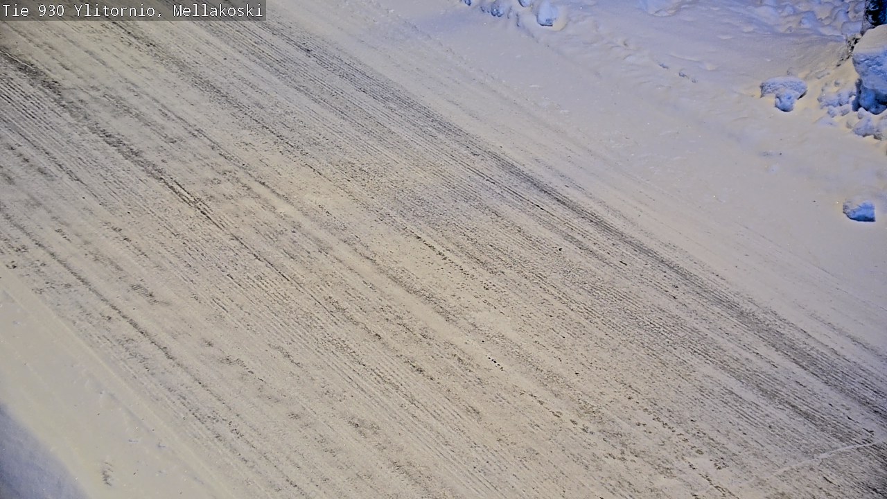 Kelikamerat Kuva TIe 930 Ylitornio, Mellakoski, Ylitornio, Lappi