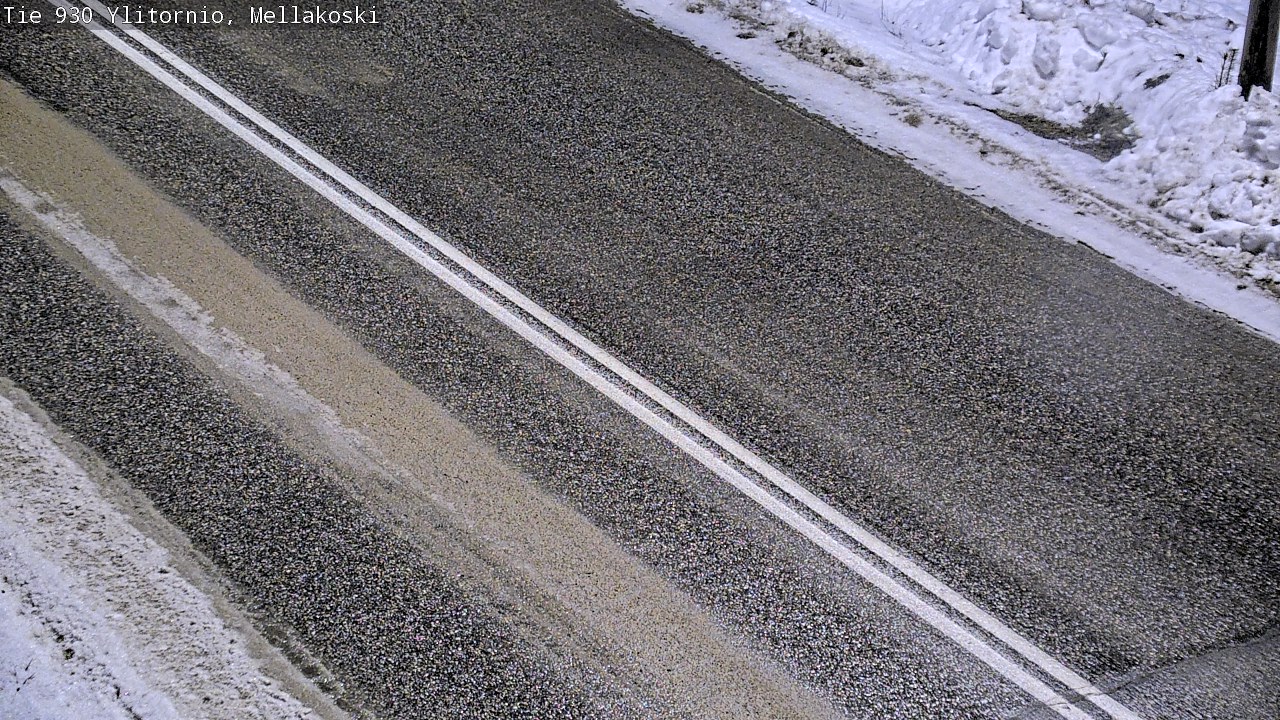 Kelikamerat Kuva TIe 930 Ylitornio, Mellakoski, Ylitornio, Lappi