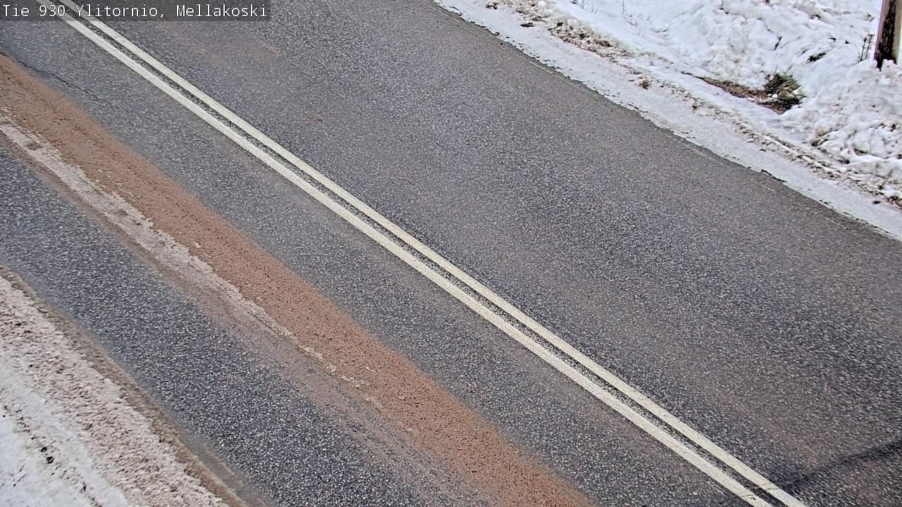 Kelikamerat Kuva TIe 930 Ylitornio, Mellakoski, Ylitornio, Lappi