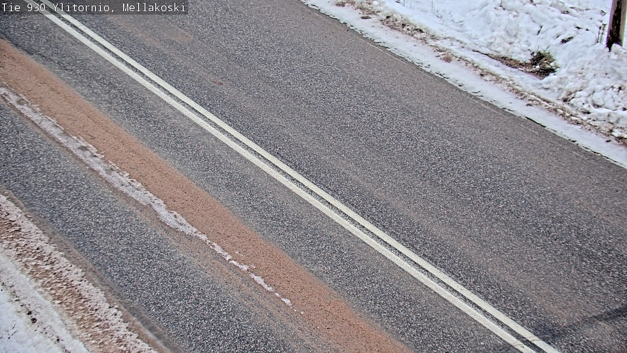 Kelikamerat Kuva TIe 930 Ylitornio, Mellakoski, Ylitornio, Lappi