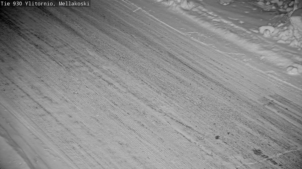 Kelikamerat Kuva TIe 930 Ylitornio, Mellakoski, Ylitornio, Lappi