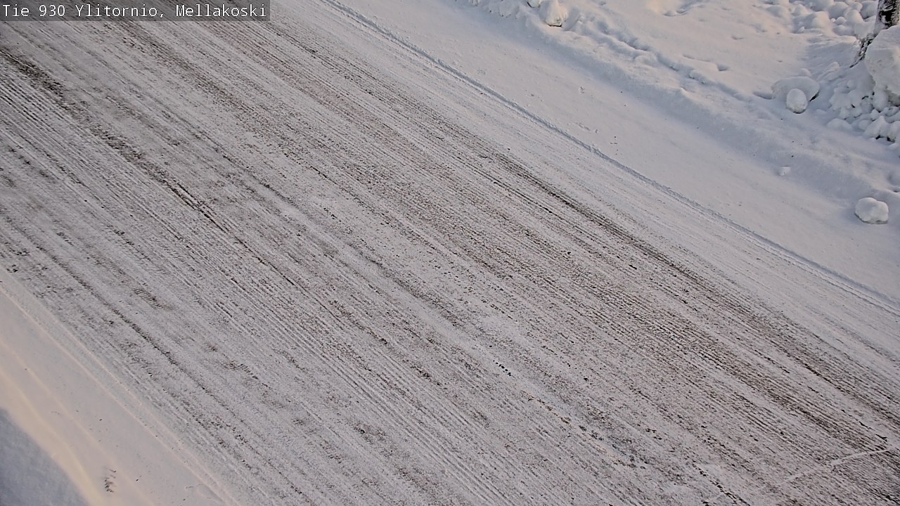 Kelikamerat Kuva TIe 930 Ylitornio, Mellakoski, Ylitornio, Lappi