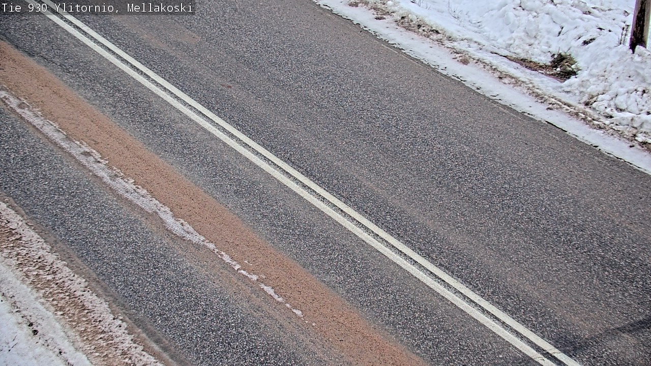 Kelikamerat Kuva TIe 930 Ylitornio, Mellakoski, Ylitornio, Lappi