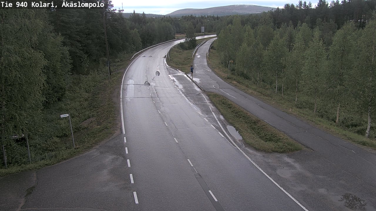 Kelikamerat Kuva Tie 940 Kolari, Äkäslompolo, Kolari, Lappi