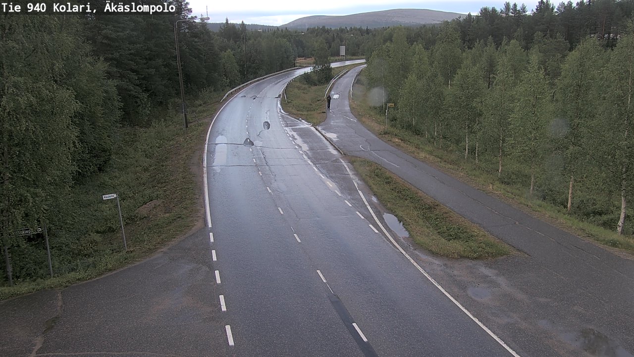Kelikamerat Kuva Tie 940 Kolari, Äkäslompolo, Kolari, Lappi