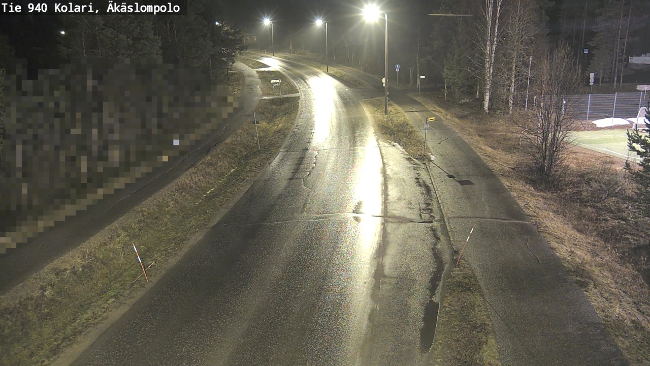 Kelikamerat Kuva Tie 940 Kolari, Äkäslompolo, Kolari, Lappi