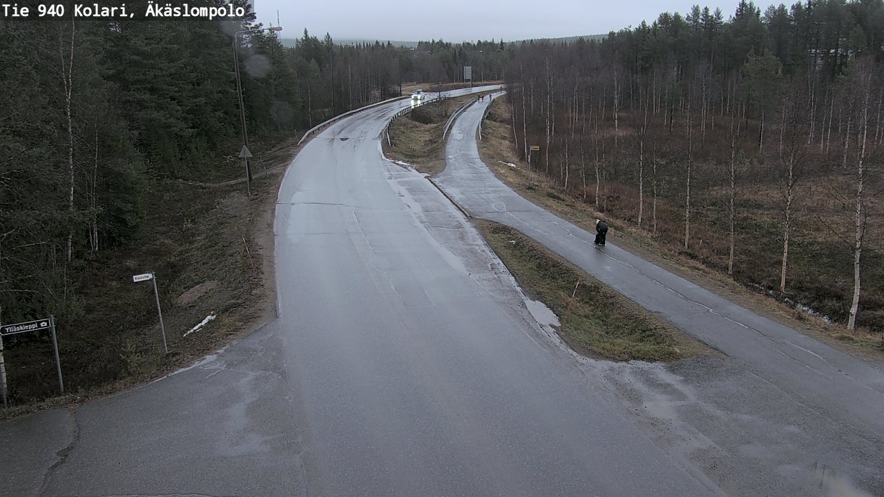 Kelikamerat Kuva Tie 940 Kolari, Äkäslompolo, Kolari, Lappi
