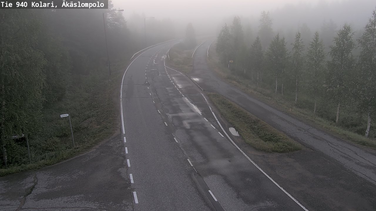 Kelikamerat Kuva Tie 940 Kolari, Äkäslompolo, Kolari, Lappi