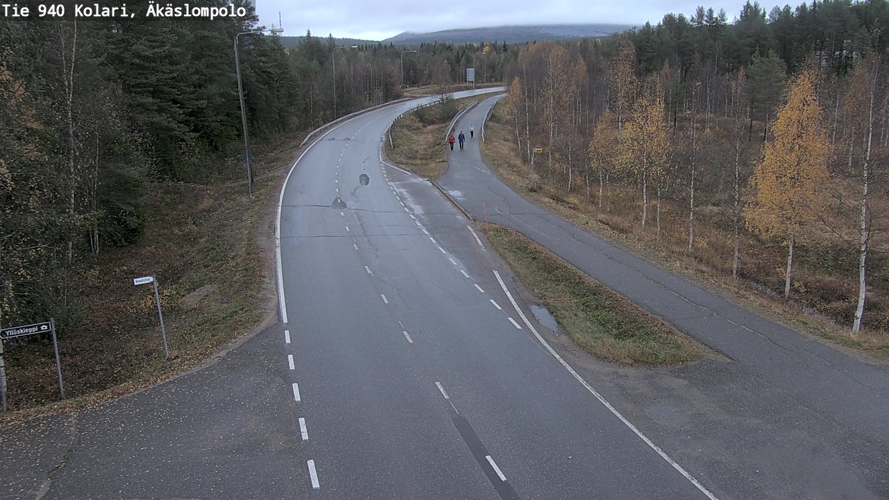 Weather Camera Image Road 940 Kolari, Äkäslompolo, Kolari, Lappi