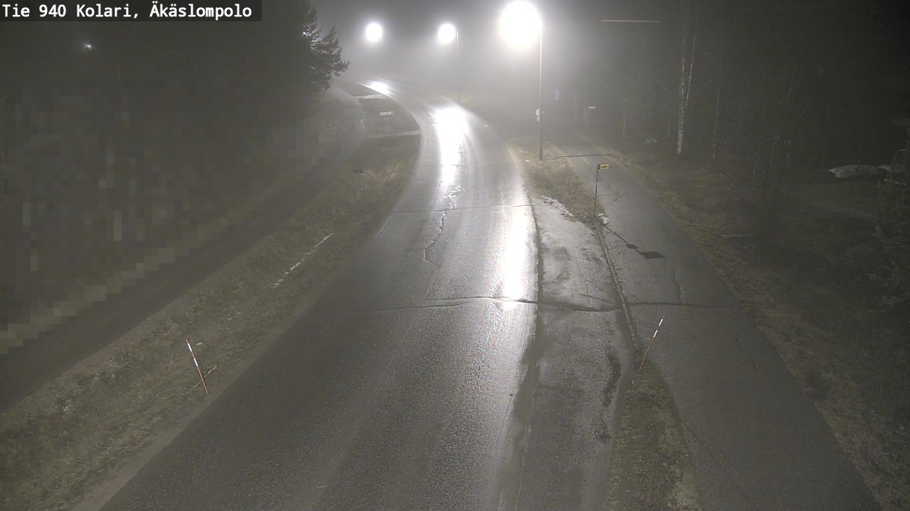 Kelikamerat Kuva Tie 940 Kolari, Äkäslompolo, Kolari, Lappi