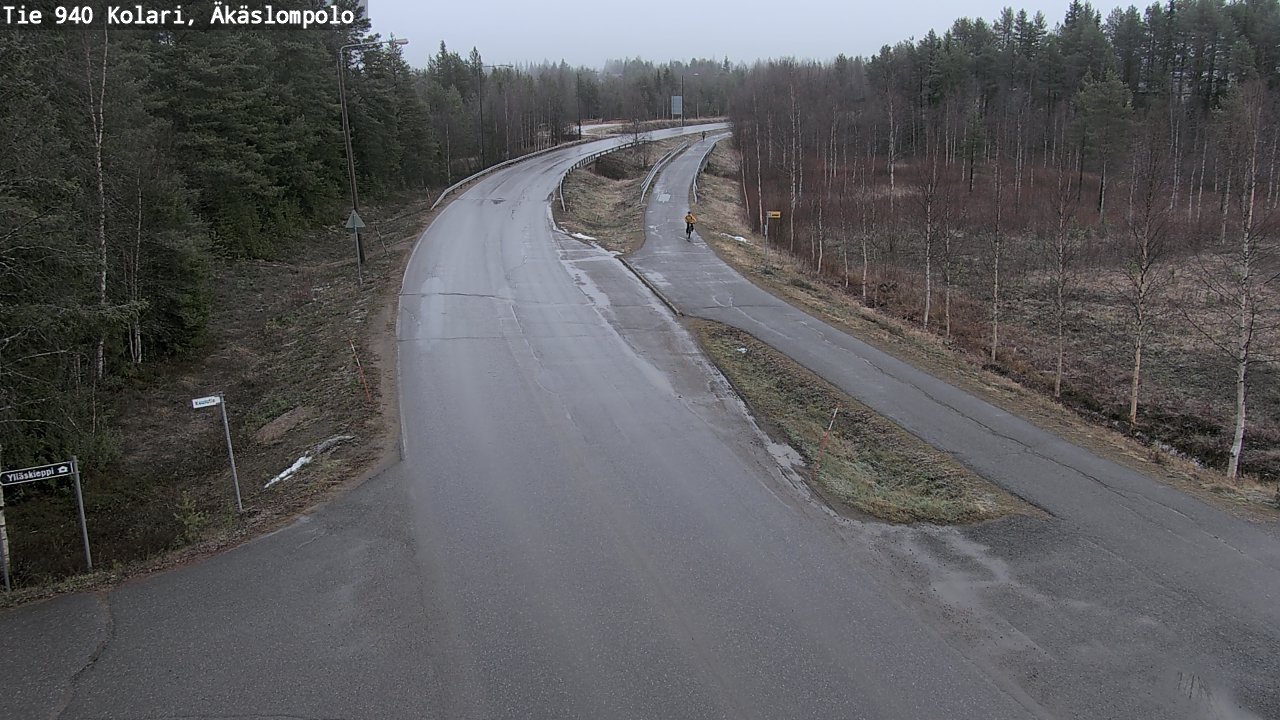 Kelikamerat Kuva Tie 940 Kolari, Äkäslompolo, Kolari, Lappi