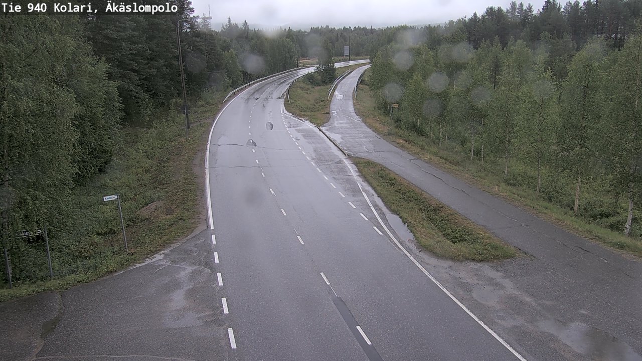 Kelikamerat Kuva Tie 940 Kolari, Äkäslompolo, Kolari, Lappi