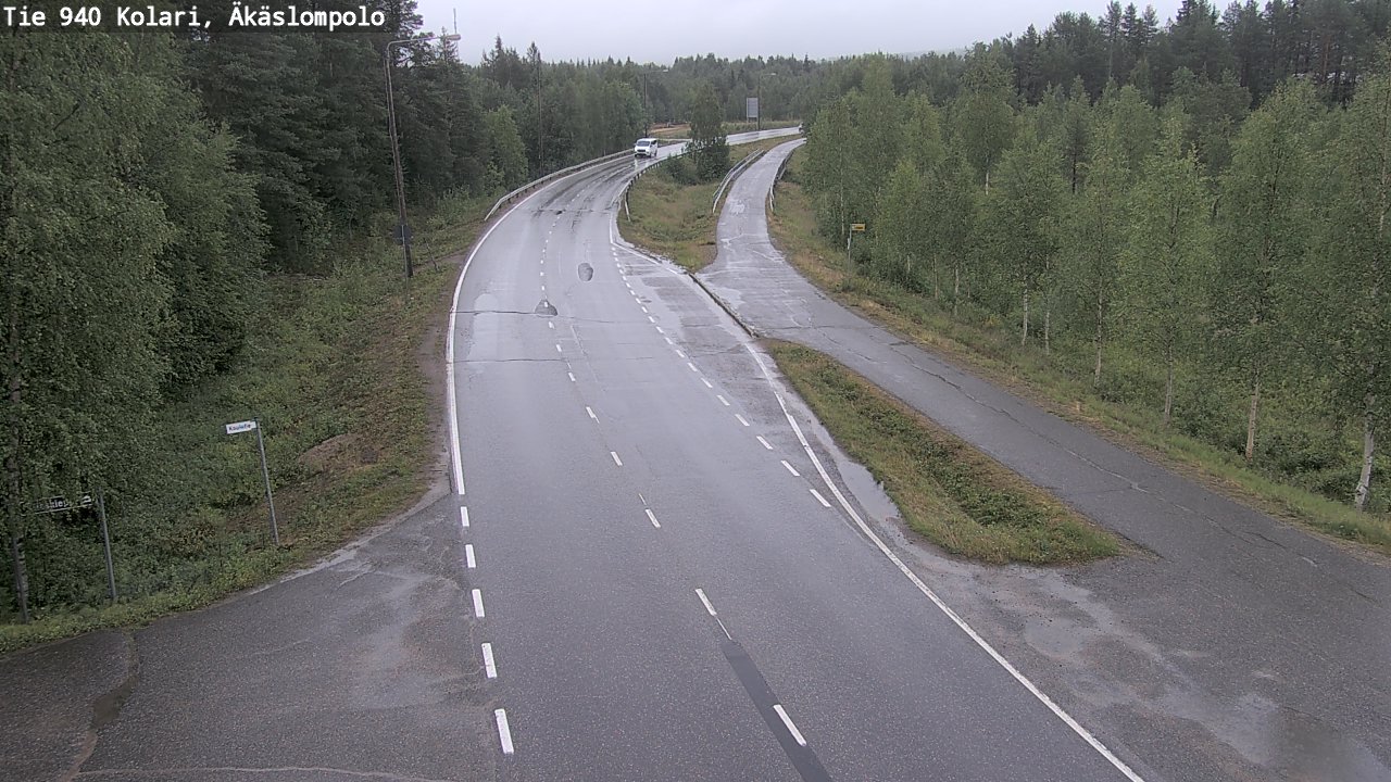 Kelikamerat Kuva Tie 940 Kolari, Äkäslompolo, Kolari, Lappi