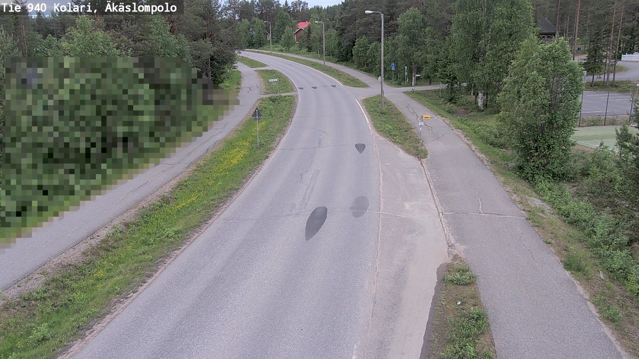 Kelikamerat Kuva Tie 940 Kolari, Äkäslompolo, Kolari, Lappi