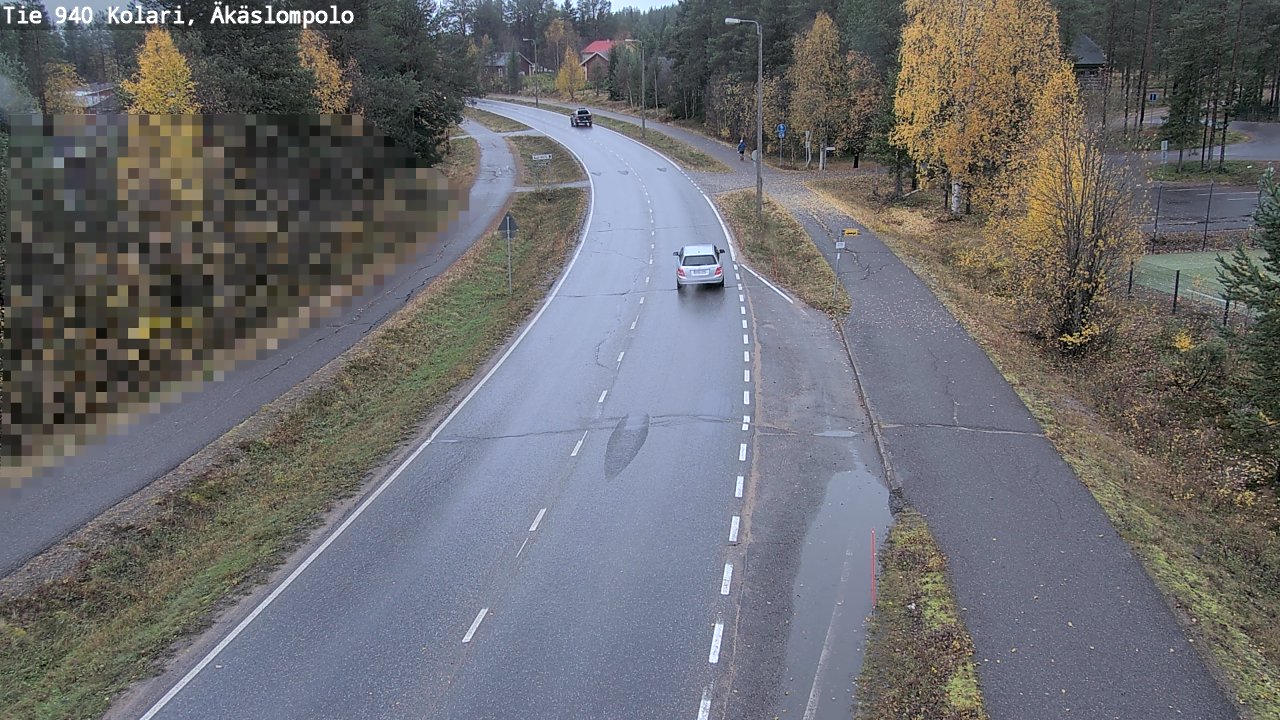 Weather Camera Image Road 940 Kolari, Äkäslompolo, Kolari, Lappi