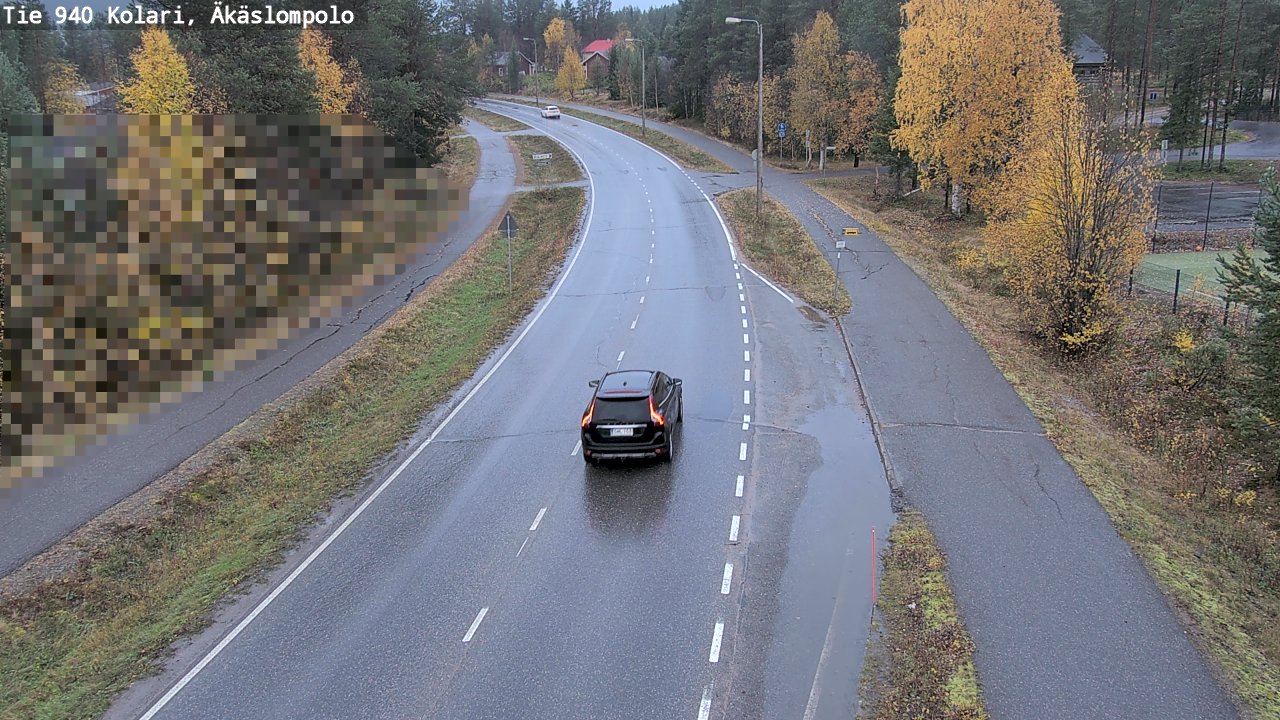 Kelikamerat Kuva Tie 940 Kolari, Äkäslompolo, Kolari, Lappi