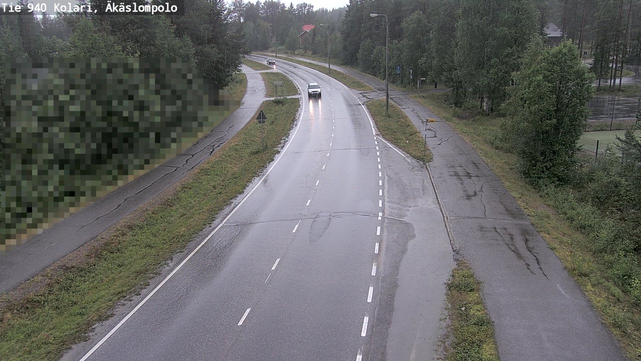 Kelikamerat Kuva Tie 940 Kolari, Äkäslompolo, Kolari, Lappi