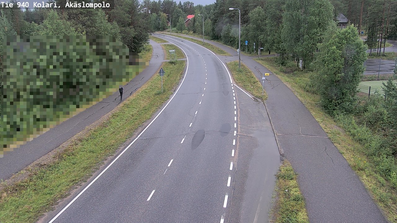 Kelikamerat Kuva Tie 940 Kolari, Äkäslompolo, Kolari, Lappi