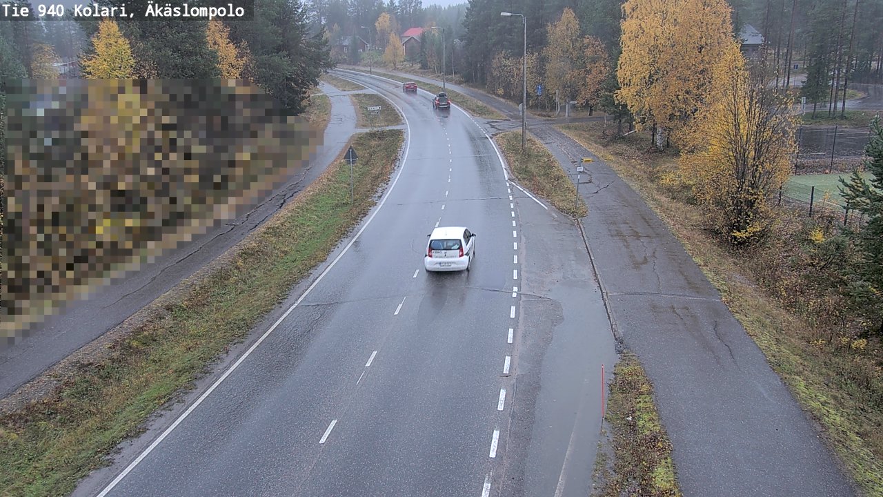 Kelikamerat Kuva Tie 940 Kolari, Äkäslompolo, Kolari, Lappi