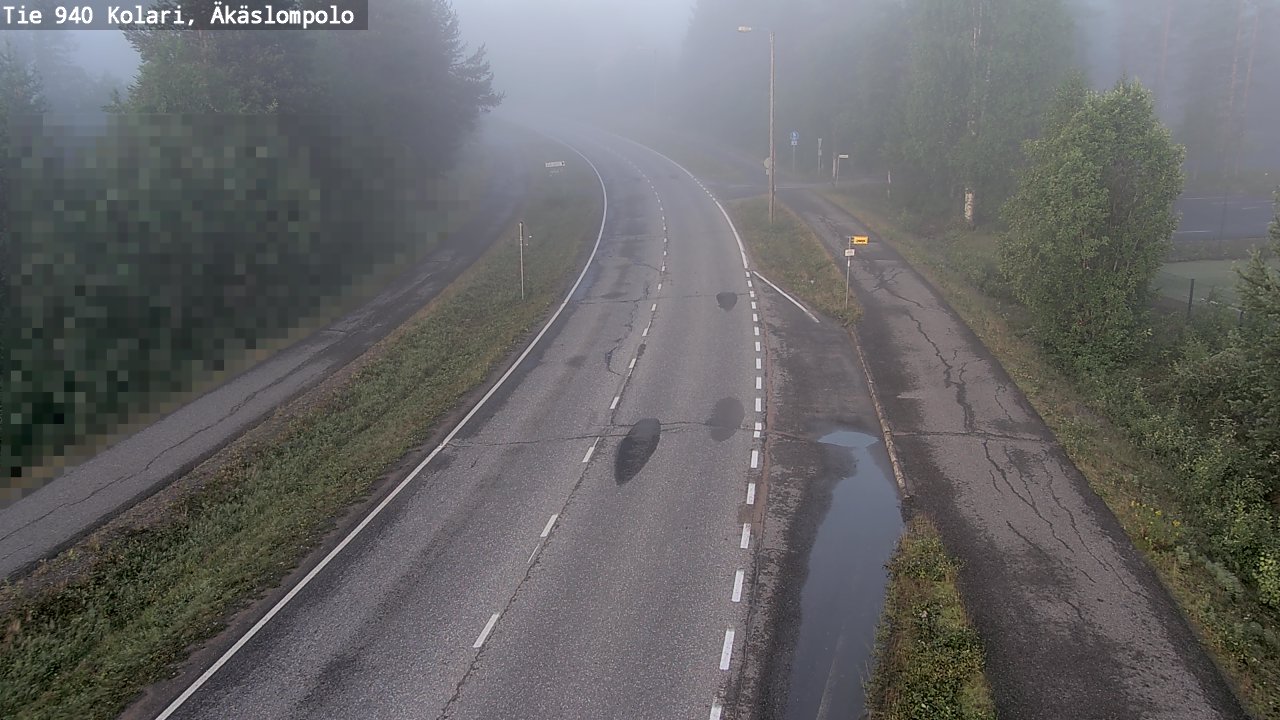 Kelikamerat Kuva Tie 940 Kolari, Äkäslompolo, Kolari, Lappi