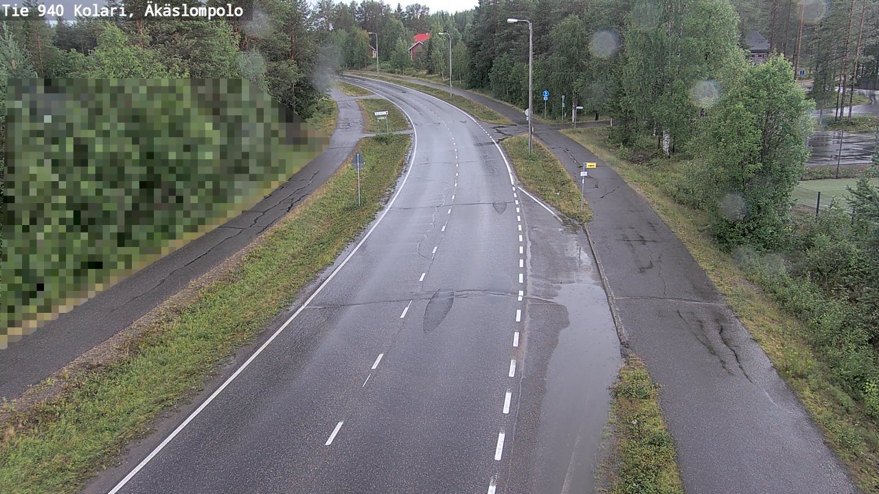 Kelikamerat Kuva Tie 940 Kolari, Äkäslompolo, Kolari, Lappi