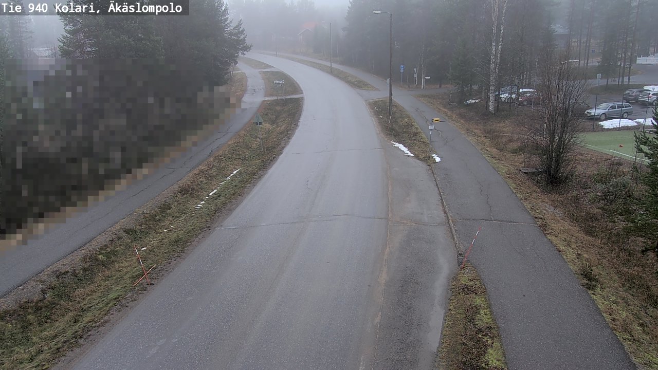 Kelikamerat Kuva Tie 940 Kolari, Äkäslompolo, Kolari, Lappi