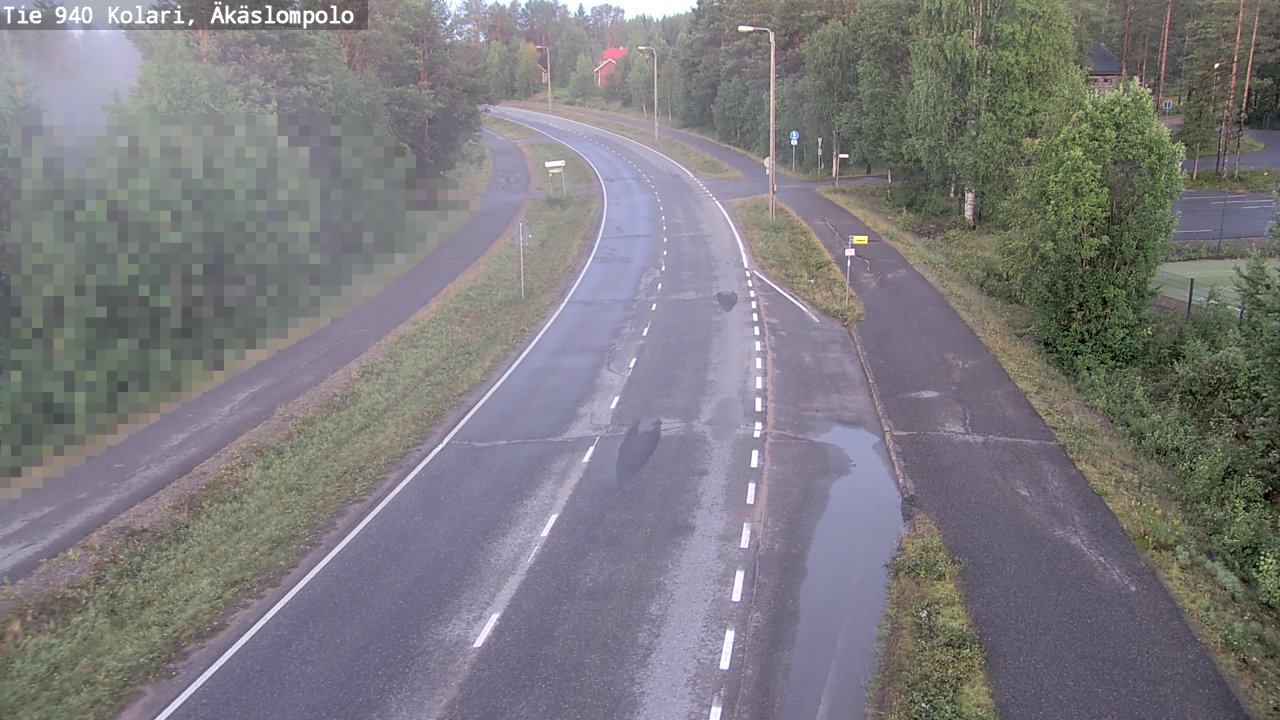Kelikamerat Kuva Tie 940 Kolari, Äkäslompolo, Kolari, Lappi