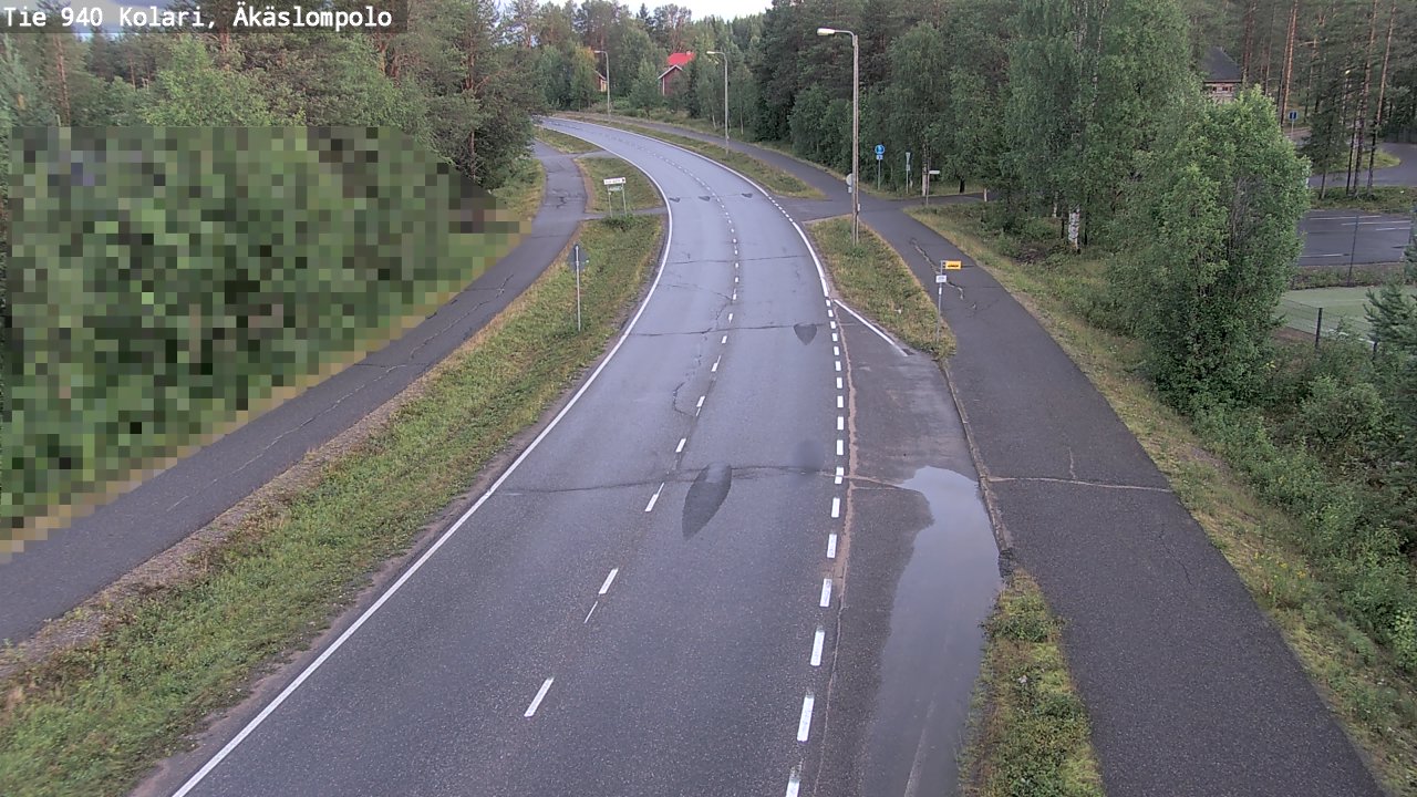 Kelikamerat Kuva Tie 940 Kolari, Äkäslompolo, Kolari, Lappi