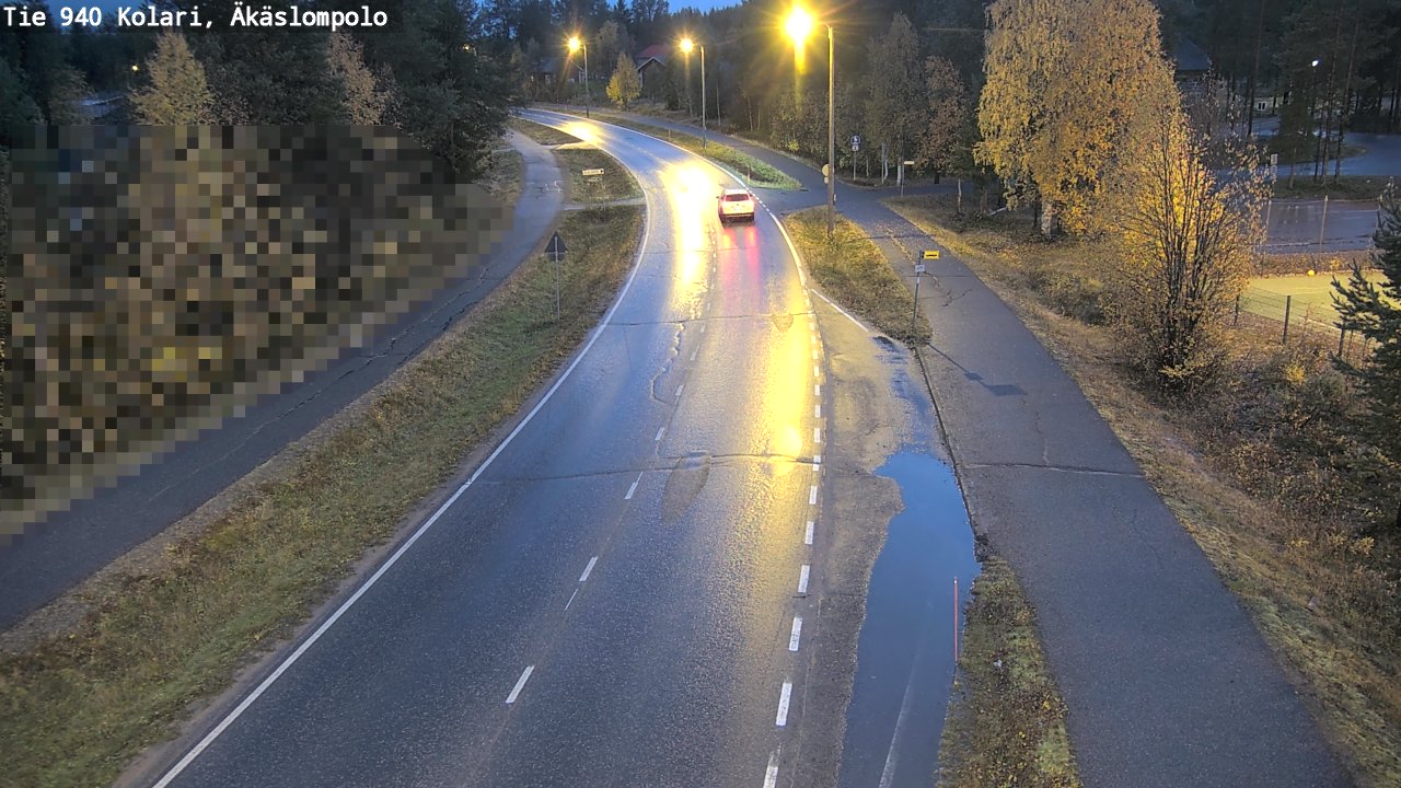 Kelikamerat Kuva Tie 940 Kolari, Äkäslompolo, Kolari, Lappi
